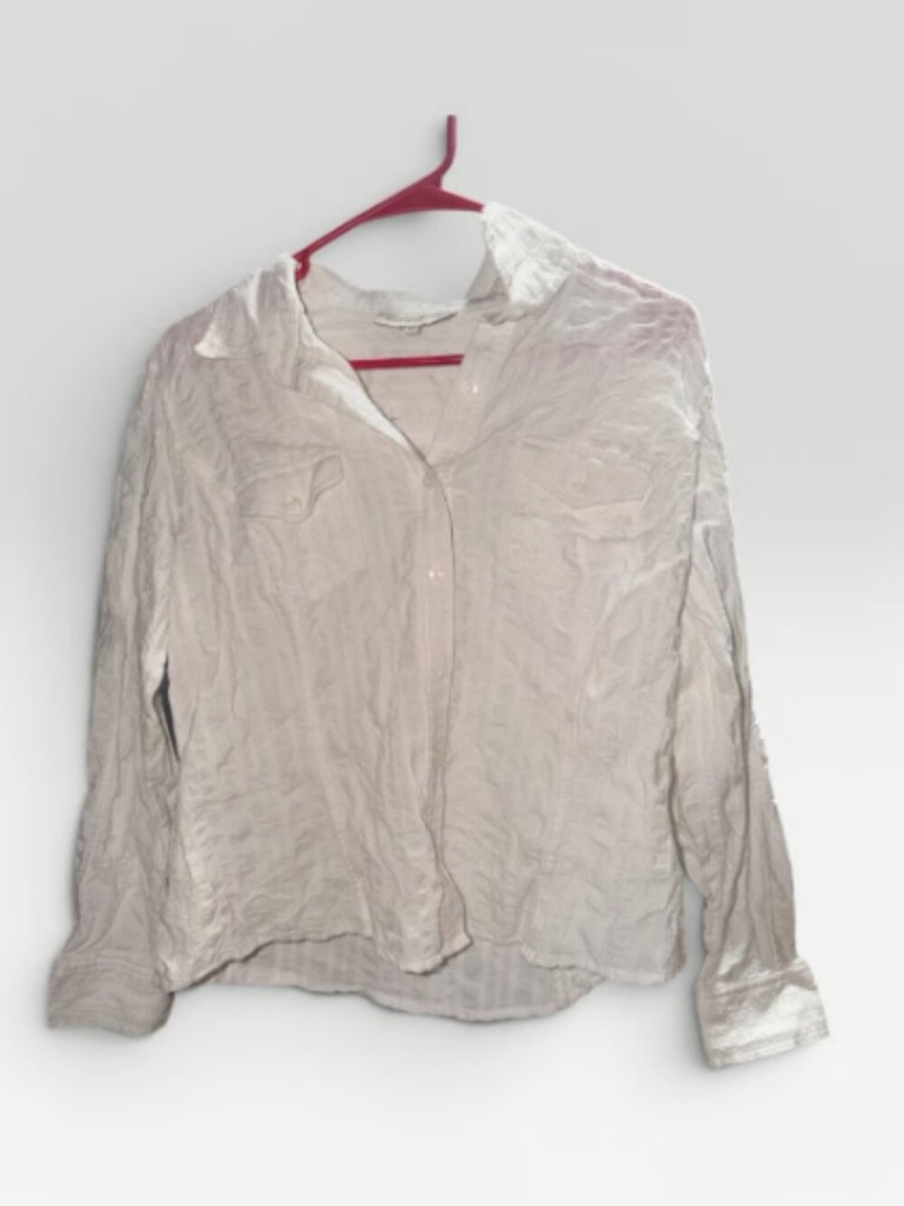 JONES NEW YORK white long petite sleeves ( PXL)